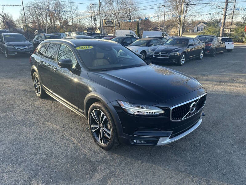 2018 Volvo V90 Cross Country T5