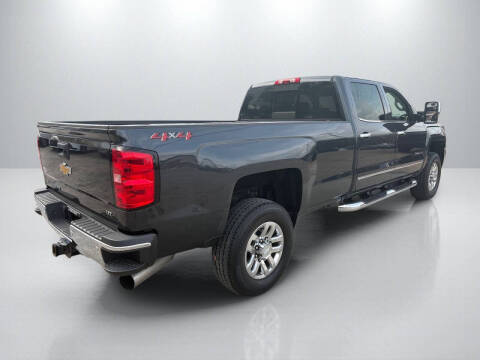 2018 Chevrolet Silverado 3500HD