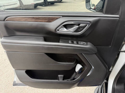 2022 Chevrolet Tahoe Police