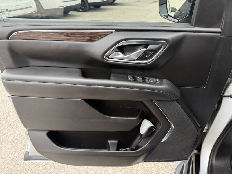 2022 Chevrolet Tahoe Police