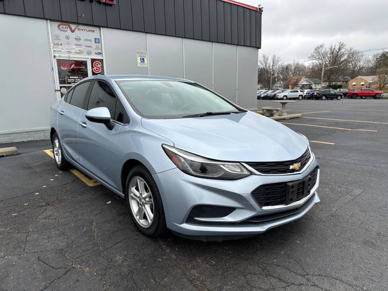 2017 Chevrolet Cruze for sale at Carventure in Lansing, MI