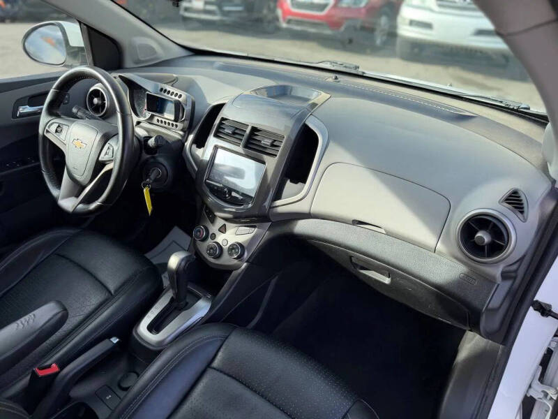 2016 Chevrolet Sonic LTZ Auto