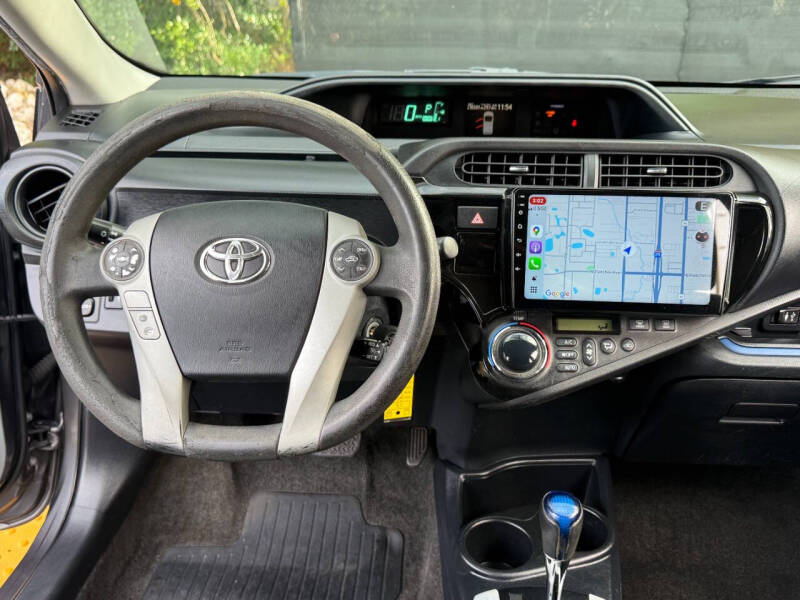 2013 Toyota Prius c Two