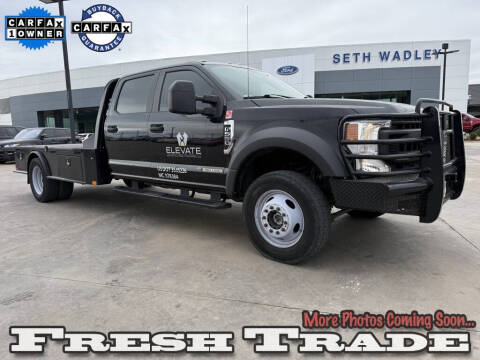 2021 Ford F-550 Super Duty for sale at Seth Wadley Chevy Perry in Perry OK