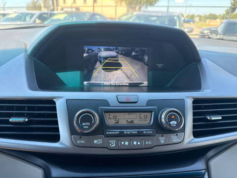 2015 Honda Odyssey EX