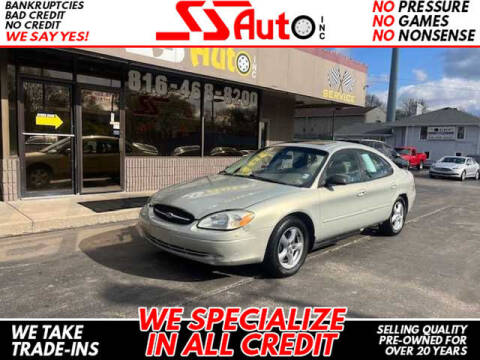2003 Ford Taurus for sale at SS Auto Inc in Gladstone MO