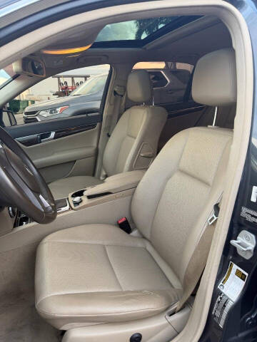 2014 Mercedes-Benz C-Class C 300 Luxury 4MATIC