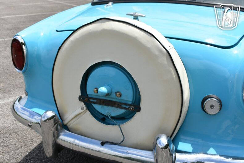 1962 Nash Metropolitan