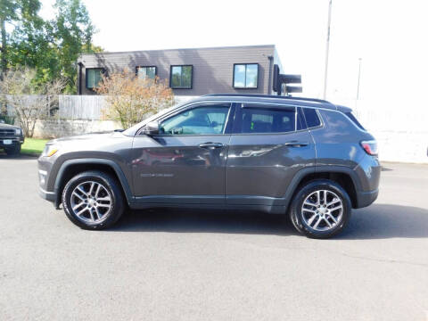 2017 Jeep Compass Latitude