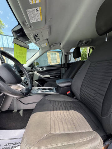 2021 Ford Explorer XLT