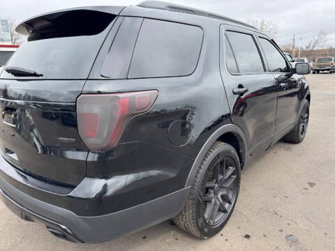 2016 Ford Explorer Sport