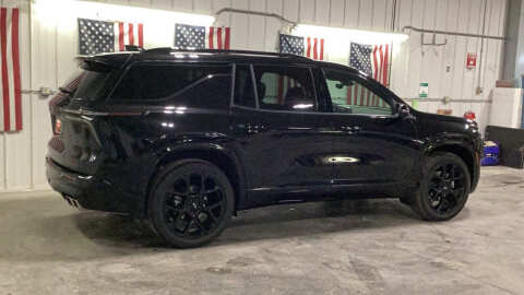 2025 Chevrolet Traverse RS