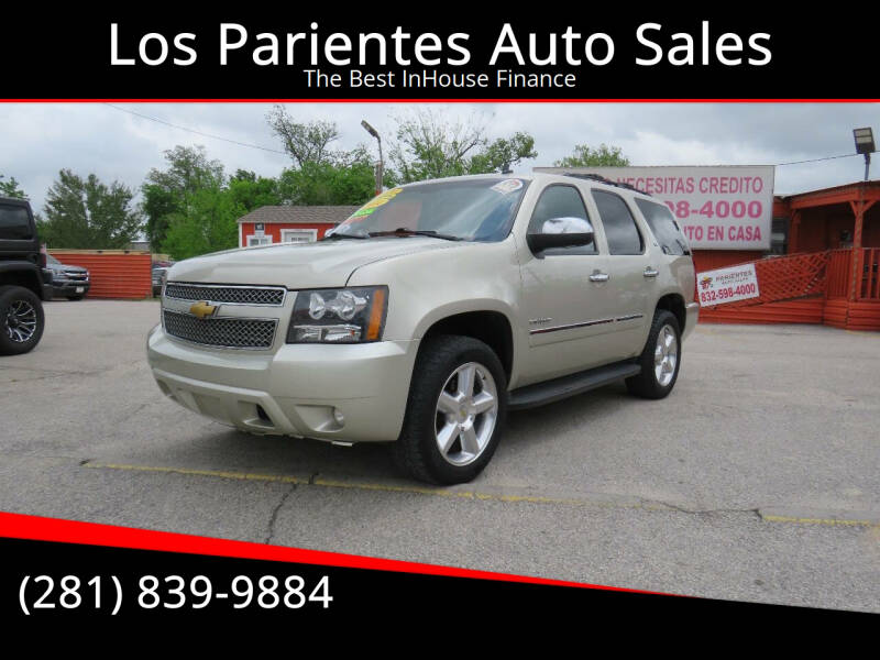 2014 Chevrolet Tahoe LTZ