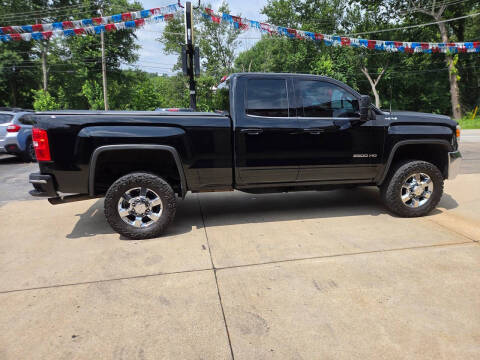 2015 GMC Sierra 2500HD SLE