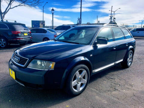 2005 Audi Allroad for sale at J & M PRECISION AUTOMOTIVE, INC in Fort Collins CO