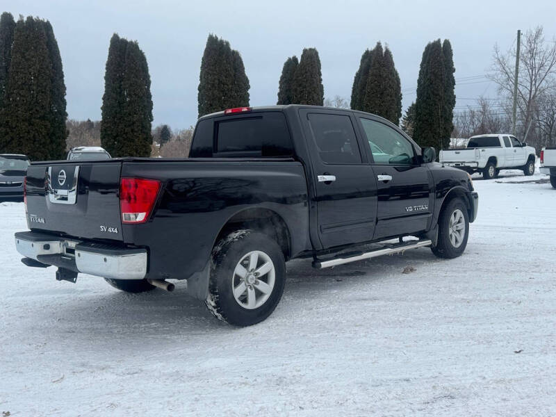 2012 Nissan Titan SV