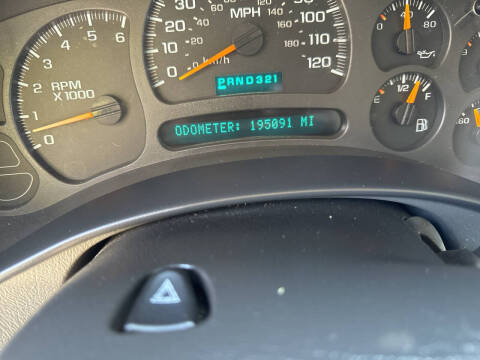 2004 Chevrolet Silverado 1500 LT