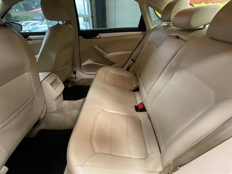 2012 Volkswagen Passat