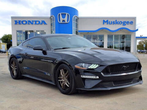 2018 Ford Mustang for sale at HONDA DE MUSKOGEE in Muskogee OK