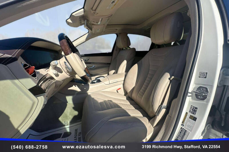 2019 Mercedes-Benz S-Class S 560