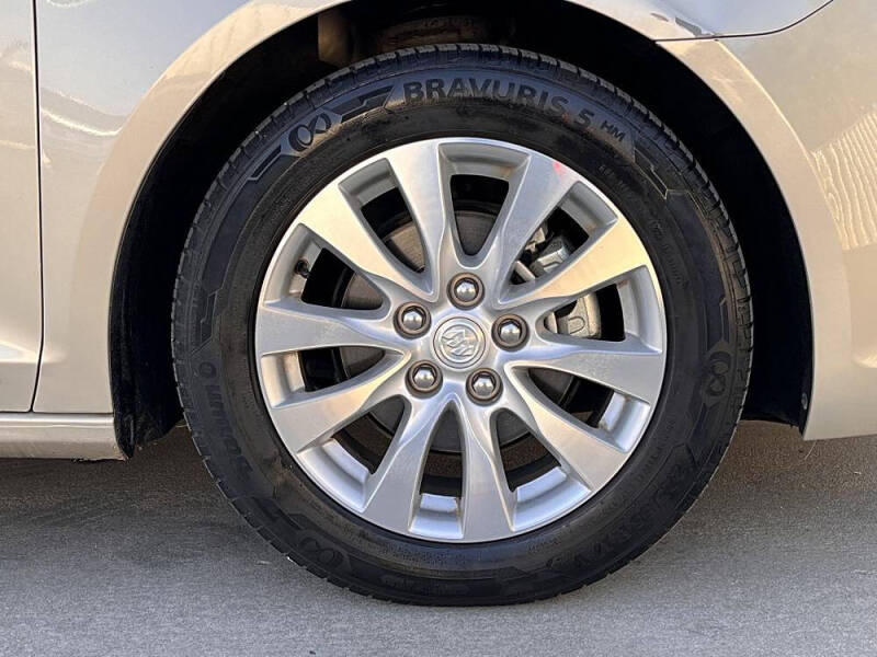 2015 Buick LaCrosse Leather