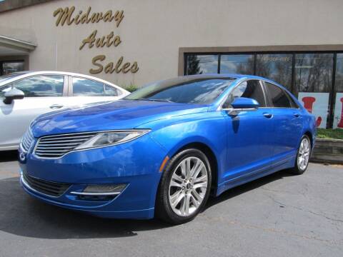 2014 Lincoln MKZ for sale at Mid - Way Auto Sales INC in Montgomery NY