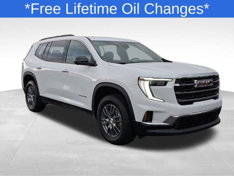 2025 GMC Acadia Elevation