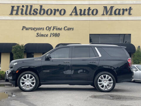 2021 Chevrolet Tahoe High Country