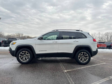 2020 Jeep Cherokee Trailhawk