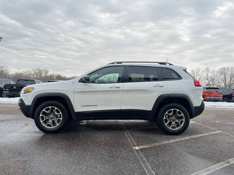 2020 Jeep Cherokee Trailhawk