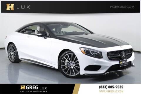 2016 Mercedes-Benz S-Class for sale at HGREG LUX EXCLUSIVE MOTORCARS in Pompano Beach FL