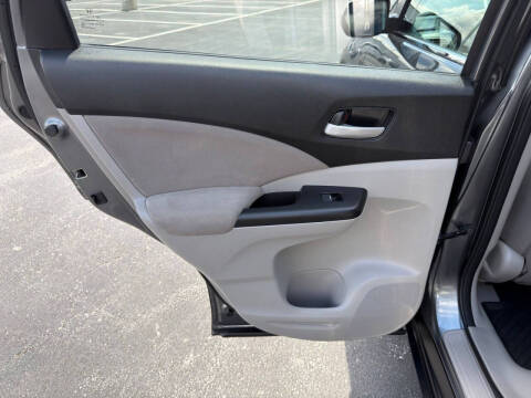 2012 Honda CR-V EX