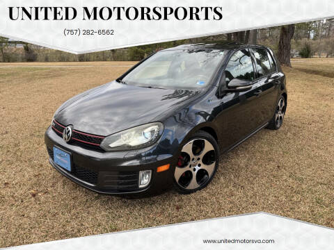 2012 Volkswagen GTI Base PZEV