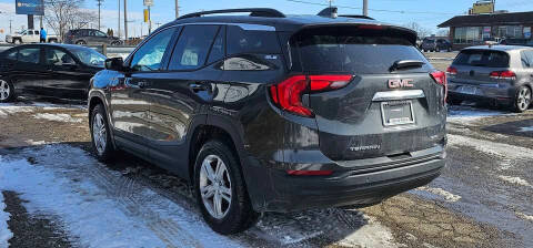 2018 GMC Terrain SLE