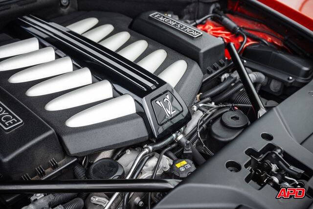 2015 Rolls-Royce Wraith