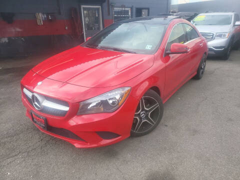 2016 Mercedes-Benz CLA for sale at Newark Auto Sports Co. in Newark NJ