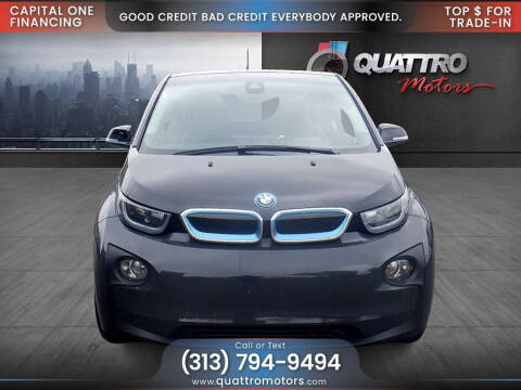 2015 BMW i3 for sale at Quattro Motors in Redford MI