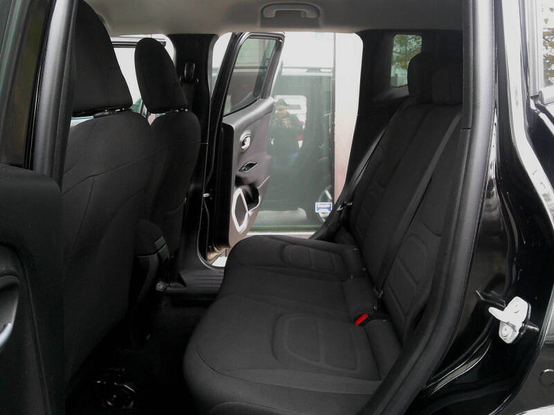 2018 Jeep Renegade Latitude