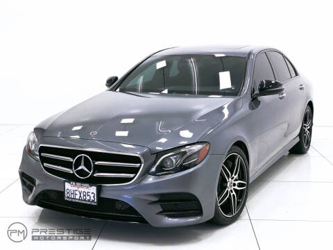 2019 Mercedes-Benz E-Class E 300