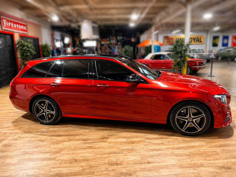 2018 Mercedes-Benz E-Class E 400 4MATIC
