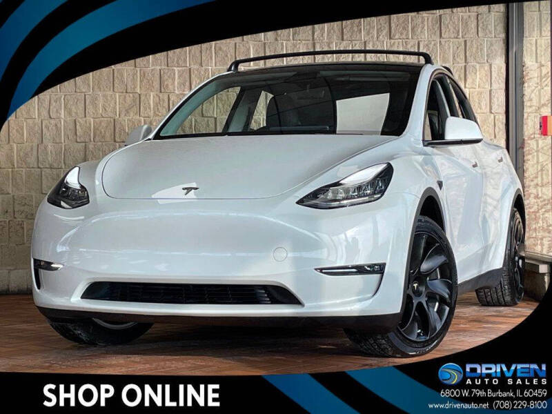 2023 Tesla Model Y Long Range
