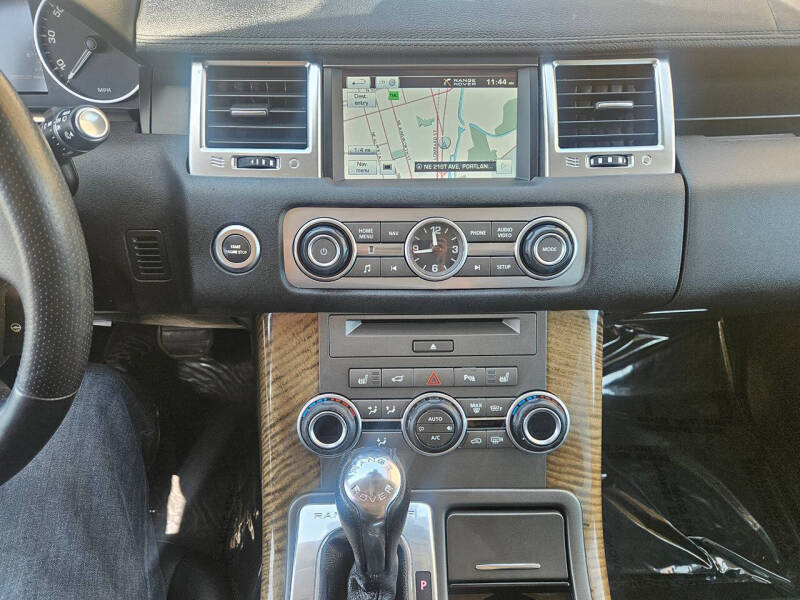 2012 Land Rover Range Rover Sport HSE