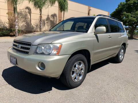 2002 Toyota Highlander for sale at 707 Motors in Fairfield CA