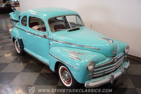 1948 Ford Deluxe