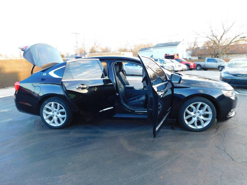 2019 Chevrolet Impala Premier