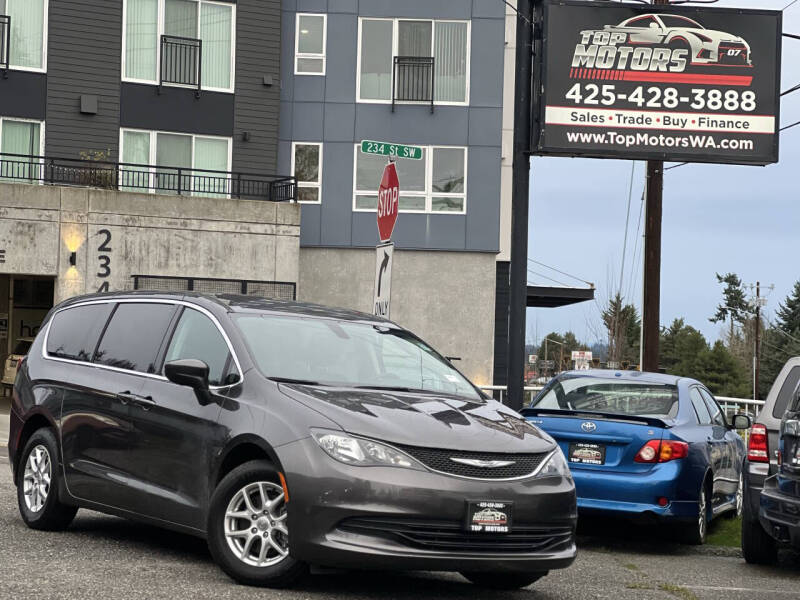 2017 Chrysler Pacifica Touring