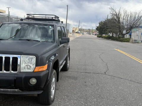 2006 Jeep Commander Limited