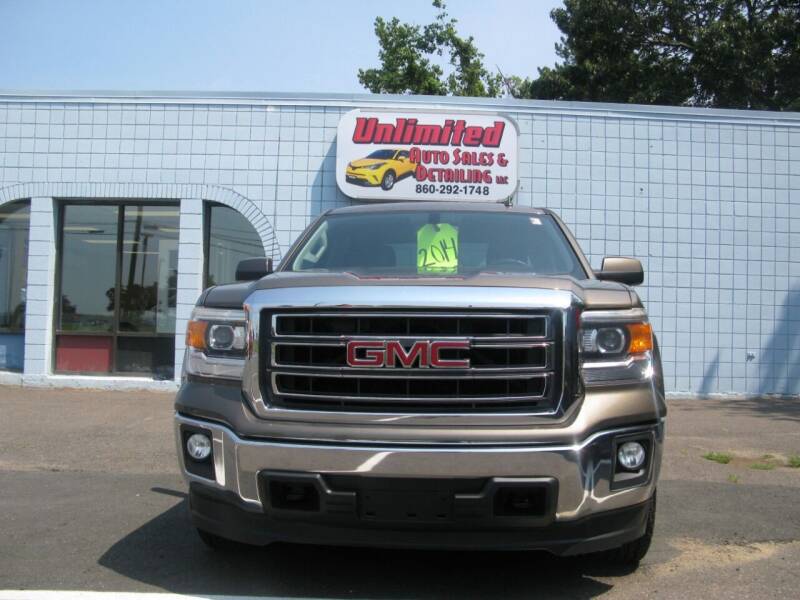 2014 GMC Sierra 1500 for sale at Unlimited Auto Sales & Detailing, LLC in Windsor Locks CT