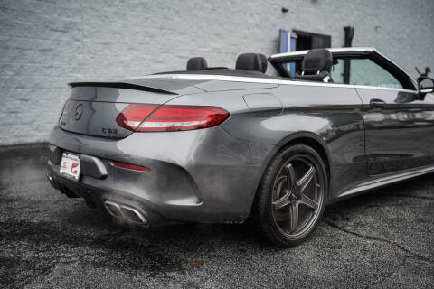 2019 Mercedes-Benz C-Class AMG C 63