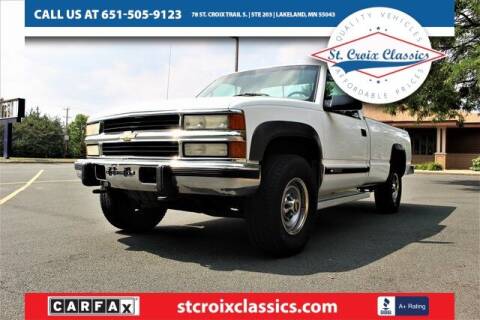 1995 Chevrolet C/K 3500 Series for sale at St. Croix Classics in Lakeland MN